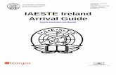 The International Association for the Exchange of … Technical Experience IAESTE Ireland Arrival Guide The International Association for the Exchange of Students IAESTE Ireland Léargas,
