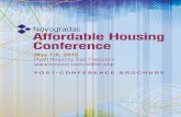 Affordable Housing C onference TAKE CONFERENCE · PDF fileAffordable Housing C onference TAKE CONFERENCE SURVEY ... Maati Benmbarek, Klein Financial Corporation ... Steve Giles, SOCAYR