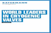 WORLD LEADERS IN CRYOGENIC VALVES - Ratermann · PDF fileWORLD LEADERS IN CRYOGENIC VALVES About Herose products We offer a wide range of top-quality Herose and Ratermann Cryogenics