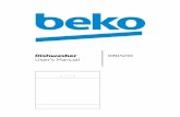 Dishwasher User’s Manual - Bekodownloads.beko.co.uk/bekoupload/manuals/DIN15210.pdf · 2006/95/EC, 2004/108/EC, 93/68/EC, IEC 60436/DIN 44990, EN 50242 Power input: 220-240 V, 50