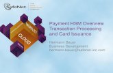 Payment HSM Overview Transaction Processing and · PDF filePayment SW Vendors – HSM Integration Payment Software Vendor Product Name Business Region Served ACI Base24-eps + TSS Global