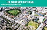 THE WHARVES · PDF fileConvoys Wharf The Wharves, Deptford is one of a number of strategic development sites identified in Lewisham Council’s Core strategy - a planning . policy