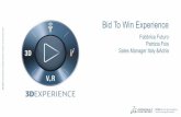 Bid To Win Experience - Este · PDF fileBid To Win Experience ... Advanced Project Quality Planning (APQP) Process ... Product/Project e Manager les-sed e