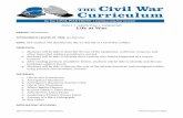 Life at War - Civil War Trust at... · After reading portions of soldiers’ letters, ... Life at War The Civil War Curriculum ... Pass out the Life at War Worksheet to each student.