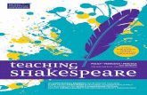 Policy • Pedagogy • Practice Shakespeare Folger ShakeSPeare library The world’s largest collection of Shakespeare material has a website to match, including cool facts for ...