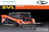 COMPACT TRACK LOADER - Kubota Tractor · PDF fileThis new compact track loader delivers best-in-class bucket breakout force and lifting ... 1800 334 653 Email: sales@kubota.com.au