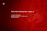 Red Hat Enterprise Linux 5 - decus.de · PDF fileGuest kernel will be shipped with RHEL 4.5 Support for x86, x86_64, UP and SMP at product ... (with Cluster Suite failover) ... (HA)