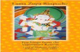 TEACHINGS - tsemrinpoche.com Zopa... · Generating yourself as Heruka 31 Motivation for Vajrasattva practice31 Ringing the bell at the end of the mantra recitation32