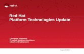 Red Hat Platform Technologies Update - Home | Projects at ...projects.iq.harvard.edu/files/abcd-lma/files/havardmedical-rhel... · Red Hat Platform Technologies Update ... Storage