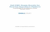 Dell EMC Ready Bundle for Red Hat OpenStack Platformi.dell.com/sites/doccontent/shared-content/data-sheets/en/... · LVM Logical Volume ... The Undercloud is not HA configured. VLT