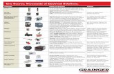 One Source. Thousands of Electrical . · PDF fileOne Source. Thousands of Electrical Solutions. ... Line Conditioners, Line ... grainger.com Subject: Grainger's full line of electrical