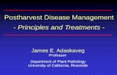 Postharvest Disease Management Principles and Treatmentsucce.ucdavis.edu/files/datastore/234-2214.pdf · Postharvest Disease Management -Principles and Treatments - ... or physical
