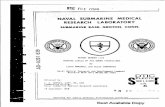 0111 F!F M'pt NAVAL SUBMARINE MEDICAL RESEARCH · PDF file0111 f!f m'pt naval submarine medical research laboratory submarine base, groton, conn. 0 report number 1123 (%~j hearing