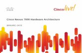 Cisco Nexus 7000 Switch Architecture -  · PDF fileTo provide you with a thorough understanding of the Cisco Nexus