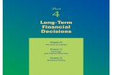 Long-Term Financial Decisions - wps.aw.comwps.aw.com/wps/media/objects/222/227412/ebook/ch10/chapter10.pdf · 4 Long-Term Financial Decisions Part Chapter 10 The Cost of Capital Chapter