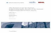 The Business Case for Systems Engineering Study: Results · PDF fileThe Business Case for Systems Engineering Study: Results of the Systems Engineering Effectiveness Survey Joseph