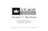 Grade 7 Writing - Mrs. ClingerGrade 7 VG English - Homemrsclinger.weebly.com/uploads/2/4/1/0/24108140/2015...Grade 7 Writing Expository Prompt Texas Education Agency Student Assessment