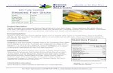 CN Fully Cooked Breaded Fish Sticks - School Lunch …schoollunchsolutions.com/documents/449248CNFCFishSticksSLSKC.pdf · These delicious fish sticks have a mild flavor and light