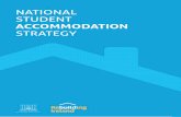 NATIONAL STUDENT - Department of Education and … am delighted to welcome the publication of the National Student Accommodation Strategy as an important step in the eﬀorts to develop