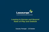 Leasing in Europe and Beyond State of Play and Outlook 2015/Leasing i… · form of bank lending. ... 17 Siemens Financial Services GmbH * Germany 11 2,285,137 2,318,385 ... Leasing