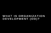 What is Organization development (OD)? · PDF file“Organization development is a system-wide process ... HRM Interventions ... •Intergroup activities/Relationships