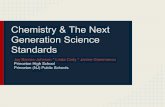 Chemistry & The Next Generation Science Standards & The Next Generation Science Standards ... (General) a. BIG IDEAS b. REAL ... Unit 11: Acid/Base Chemistry (Chapter 19)