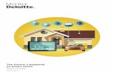 The Insurer's playbook on Smart Home Point of View - Deloitte · PDF filenumber of Smart Home appliances. Cou - pled with a wide compatibility range, one of the main strengths of SmartThings
