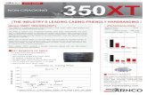 DATA SHEET 350XT -  · PDF fileDATA SHEET NON-CRACKING 350XT ... The 350XT is ~a metal cored wire that produces a hard, ... expertise in the hardbanding industry, Arnco fully