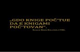 „GDO KNIGE POČ'TUE E KNIGAMI POČ'TOVAN“.engleskizsv.weebly.com/uploads/4/6/5/5/46555599/translating-krleza... · DA E KNIGAMI POČ'TOVAN“. ... and ecstasy in his blood. ...