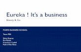 Eureka ! It’s a business - · PDF fileMarketing Mix Product Price Place Caring of U Promotion Recommendations . ... Airlines Company – Fly Emirates, Qatar Airways, Singapore and