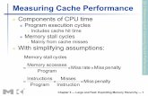Measuring Cache Performance - Oregon State Universityeecs.oregonstate.edu/research/vlsi/teaching/ECE472_FA12/Chapter5... · Chapter 5 — Large and Fast: Exploiting Memory Hierarchy