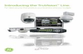 Monitors Interfaces Introducing the TruVision Line. · PDF file · 2017-05-18TruVision POS and ATM interfaces capture transaction text ... • 4-channel H.264 DVR • Storage configurations