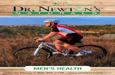 MEN’S HEALTH - Dr. Newton's Naturals · PDF file2 th anniversary Order by Phone: 1-800-965-7128   MEN’S HEALTH