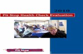 Pit Stop Health Check Evaluation - · PDF filePit Stop Program 2 Pit Stop Introduction and Background It is often said that men take more care of their cars than they do of their own