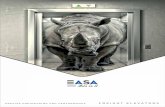 EASA Freight Elevator Brochure - Passenger Elevatoreasaelevators.com/.../freight/EASA-Freight-Elevator-Brochure.pdf · Freight Elevators, Automobile Elevators, Dumb Waiters, ... 3