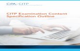 CITP Examination Content Specification Outline - aicpa. · PDF fileTurner, Leslie; Weickgenannt, Andrea. “Accounting Information Systems: The Processes and Controls, 2nd Edition.”