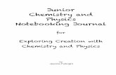 Junior Chemistry and Physics Notebooking Journal Chemistry and Physics Notebooking Journal for ... Separating Mixtures Lift Book Paste Page ... Vocabulary Puzzle Game ...