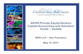 AICPA Private Equity/Venture Capital Accounting and ... · PDF fileAICPA Private Equity/Venture Capital Accounting and Valuation Guide ... BS in Business Administration, cum ... Globalview