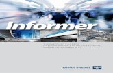 Informer - Knorr- · PDF filethe informer we take a closer look at the latest study of world markets published by con - ... tems, for example from ombardier and b nippon Sharyo