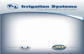 Irrigation Systems - TL Irrigation · PDF filean electric unit.” — Reed McClymont, Holdrege, NE ... uniform water application is critical for irrigation-applied fertilizer, herbicides