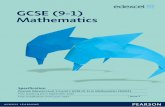 GCSE (9-1) Mathematics - MathsGeeksmathsgeeks.co.uk/pdf/syllabus/Edexcel9-1GCSESyllabus.pdfEquality Act 2010 and Pearson equality policy 30 ... and a calculator is allowed for Paper