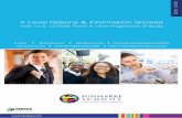 A Level Options & Information Booklet - Sunmarke School Form... · A Level Options & Information Booklet Year 12 & 13 (Sixth Form) A Level Programme ... with Sunmarke School’s A