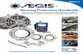 AEGIS Bearing Protection Handbook - ec. · PDF fileRings used in electric motors and other rotating equipment to ... they arc through the motor’s bearings, ... grease and cause bearing