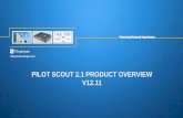 PILOT SCOUT 2.1 PRODUCT OVERVIEW V12 - dingli.com Documents/Pilot Scout... · • Supports multiple network technologies: ... • Supports real-time data transmission through Modem,