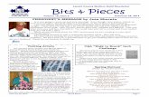 Lanark County Quilters Guild Newsletter Bits & Pieces 25, 2014 · February 25, 2014 Bits & Pieces Page 3 Program Our yearly challenge is coming up in April, so there's still time