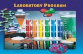LABORATORY PROGRAM - Grygla Public · PDF filePreparation will help you work safely and effi- ... If you need help with graphing or with using significant figures, ... 752 Laboratory