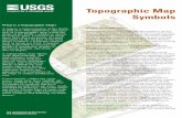 Topographic Map Symbols - The University of · PDF fileTopographic Map Symbols. Area exposed at mean low ... PROJECTION AND GRIDS ... An electronic complete revision of the Part 6