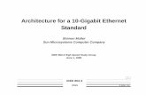 Architecture for a 10-Gigabit Ethernet Standard - IEEEgrouper.ieee.org/groups/802/3/10G_study/public/june99/muller_1... · Architecture for a 10-Gigabit Ethernet Standard ... The