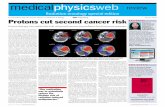 medicalphysicsweb review - Fileburstiopp.fileburst.com/mpw/review/MPWreview-autumn14.pdf · Proton therapy can reduce the risk of second cancers in paediatric brain tumour patients.