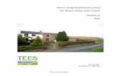 Elwick Village Building Recording The Elwick Village Atlas ... · PDF fileElwick Village Building Recording The Elwick Village Atlas Project Hartlepool 2013 ... have been cross referenced